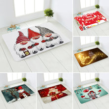 Load image into Gallery viewer, Christmas Carpet Non-slip Soft Door Mat