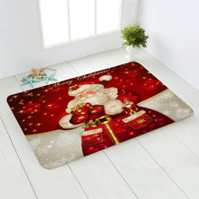 Load image into Gallery viewer, Christmas Carpet Non-slip Soft Door Mat