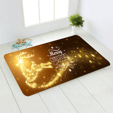 Load image into Gallery viewer, Christmas Carpet Non-slip Soft Door Mat