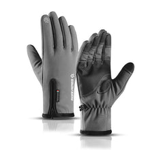 Load image into Gallery viewer, Winter Water Resistant Touch Screen Non-slip Motorbike Riding Gloves