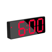 Load image into Gallery viewer, Mirror Alarm Clock LED Digital Clock