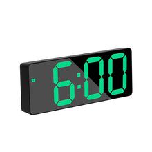 Load image into Gallery viewer, Mirror Alarm Clock LED Digital Clock