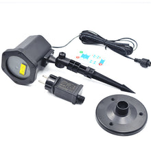 Load image into Gallery viewer, Snowflake Las-e-r Projector Lights Magical Christmas Lights