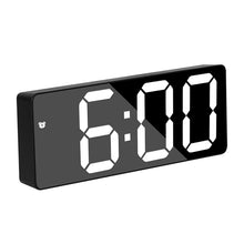 Load image into Gallery viewer, Mirror Alarm Clock LED Digital Clock