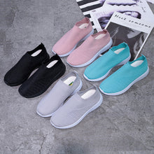 Load image into Gallery viewer, Women Shoes Knitting Sock Sneakers
