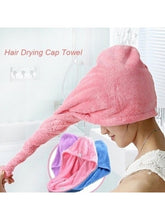 Load image into Gallery viewer, Magic Hair Drying Towel