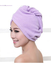 Load image into Gallery viewer, Magic Hair Drying Towel