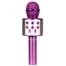 Load image into Gallery viewer, Portable Bluetooth Karaoke Microphone
