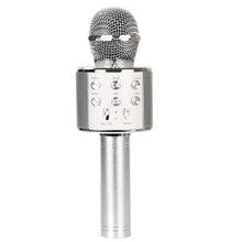 Load image into Gallery viewer, Portable Bluetooth Karaoke Microphone