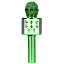 Load image into Gallery viewer, Portable Bluetooth Karaoke Microphone