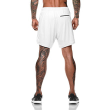 Load image into Gallery viewer, Men Sportswear Double-deck Running Shorts