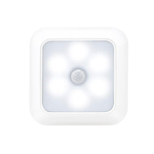 Load image into Gallery viewer, Human body sensor night light smart home sensor light