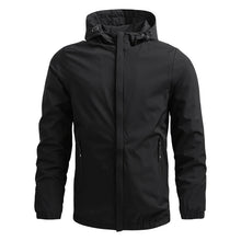 Load image into Gallery viewer, Business leisure High Quality Men's Zipper Hooded Jacket