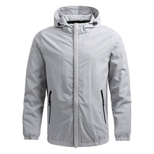 Load image into Gallery viewer, Business leisure High Quality Men's Zipper Hooded Jacket