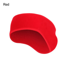 Load image into Gallery viewer, Fleece Warmer Ear Muff Winter Sports Headband