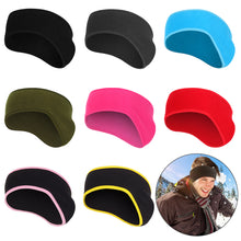 Load image into Gallery viewer, Fleece Warmer Ear Muff Winter Sports Headband