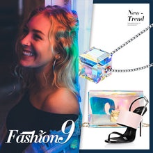 Load image into Gallery viewer, 1 Pcs Swarosiki Elements Sterling Silver Necklace