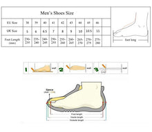 Load image into Gallery viewer, Men Winter PU Leather Slippers Warm Indoor Slipper