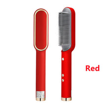 Load image into Gallery viewer, Electric Splint Hair Straightener Hair Styling Straight Curling Dual-Use
