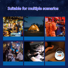 Load image into Gallery viewer, Outdoor Multifunctional Camping Tent Camping Emergency LED Solar Camp Lights