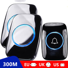 Load image into Gallery viewer, Wireless Doorbell Waterproof Remote