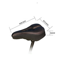 Load image into Gallery viewer, 3D Thicker Silicone Bicycle Seat Cover Cushion