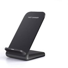 Load image into Gallery viewer, 15W Qi Wireless Charger Stand