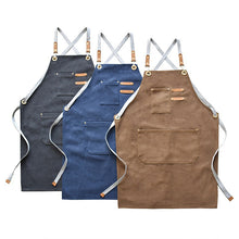 Load image into Gallery viewer, Fashion Canvas kitchen Aprons
