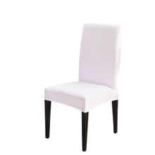 Load image into Gallery viewer, Solid Color Chair Cover