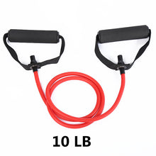 Load image into Gallery viewer, 120cm Yoga Pull Rope Resistance Bands
