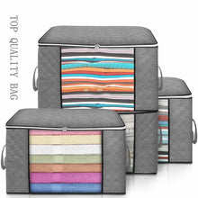 Load image into Gallery viewer, 3 Pack Space Saver Non-woven Storage Organizer Bags