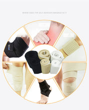 Load image into Gallery viewer, Cotton Elastic Bandage For Sport Tape Fitness Safety Outdoor Sports