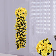 Load image into Gallery viewer, Violet Wall Hanging Simulation Flower Rattan Home Ornament
