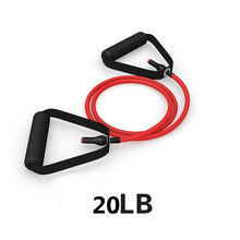 Load image into Gallery viewer, 120cm Yoga Pull Rope Resistance Bands