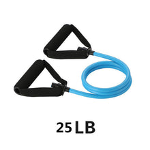 Load image into Gallery viewer, 120cm Yoga Pull Rope Resistance Bands