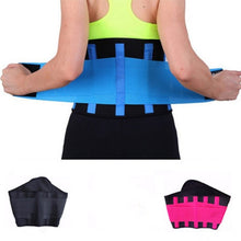 Load image into Gallery viewer, Fitness Belt Body Shaper Waist Trainer Trimmer Corset Waist Belt
