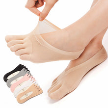 Load image into Gallery viewer, 10 Pair Women Summer Five-finger Socks