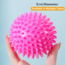 Load image into Gallery viewer, 2 Pack Durable PVC Spiked 9cm Massage Sports Ball