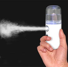 Load image into Gallery viewer, Mini Air Humidifier 30ml Mini Nano Facial Sprayer