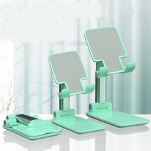 Load image into Gallery viewer, Mini Portable Folding and Lifting Lazy Flat Desktop Stand