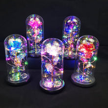 Load image into Gallery viewer, LED Light-Up Eternal Forever Rose Gift