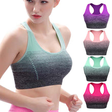 Load image into Gallery viewer, Gradient High Stretch Sports Bra for Women