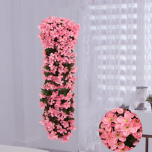 Load image into Gallery viewer, Violet Wall Hanging Simulation Flower Rattan Home Ornament