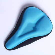 Load image into Gallery viewer, 3D Thicker Silicone Bicycle Seat Cover Cushion