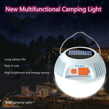 Load image into Gallery viewer, Outdoor Multifunctional Camping Tent Camping Emergency LED Solar Camp Lights