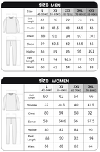 Load image into Gallery viewer, Unisex Winter Self-heating Double-Sided Brushed Thermal Underwear