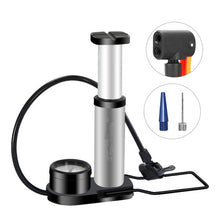 Load image into Gallery viewer, Portable bicycle motorcycle car family pedal air pump