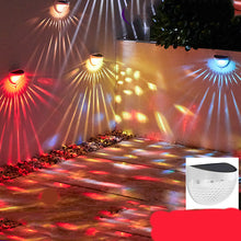 Load image into Gallery viewer, LED Solar Light Outdoor Garden Decoration Deck Light Wall Sconce Fence Lamp