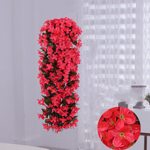 Load image into Gallery viewer, Violet Wall Hanging Simulation Flower Rattan Home Ornament