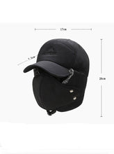 Load image into Gallery viewer, Fashion Ear Protection Face Windproof Ski Cap